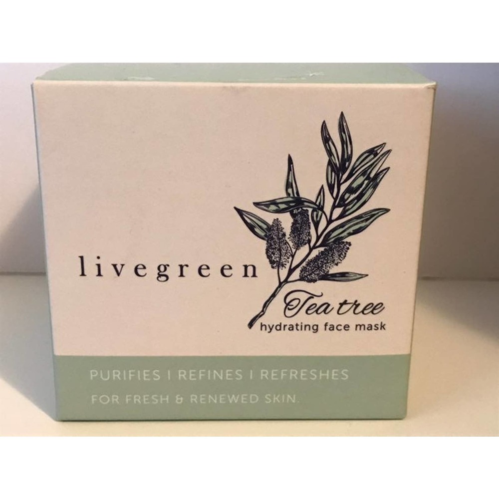 Livegreen Tea Tree Hydrating Face Mask